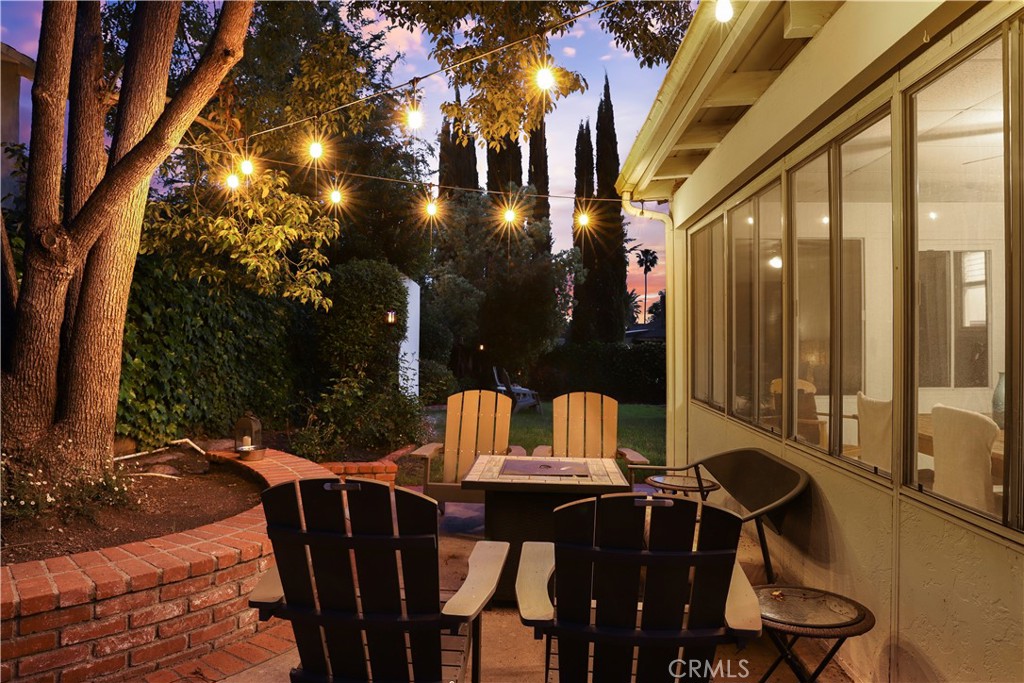 6237 Hamilton Lane La Crescenta, CA 91214 - Photo 29 of 45 a view of an outdoor space with seating area