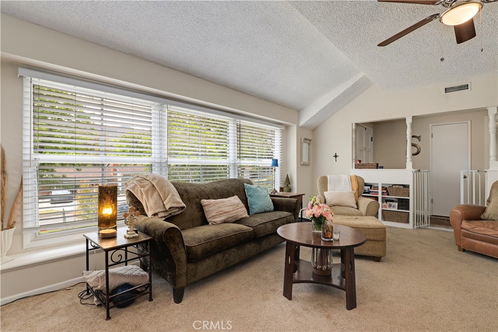 6237 Hamilton Lane La Crescenta, CA 91214 - Photo 3 of 45 a living room with furniture and a large window