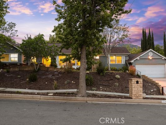 6237 Hamilton Lane La Crescenta, CA 91214 - Photo 43 of 45 a view of a house with street view
