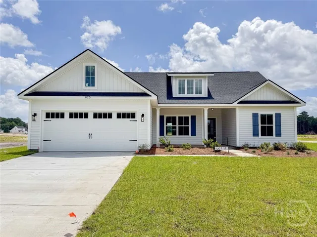 $327,100 | 625 Stone Court, Midway, GA 31320