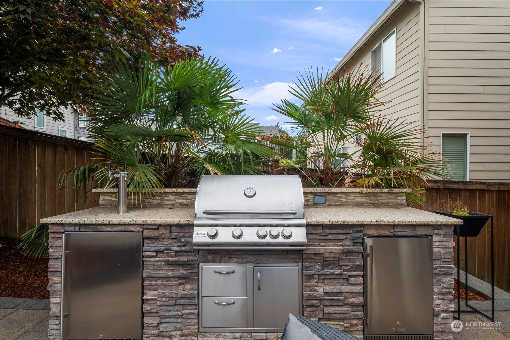574 Lyons Place Northeast Renton, WA 98059 - Photo 35 of 39 a view of a kitchen with a sink and plants
