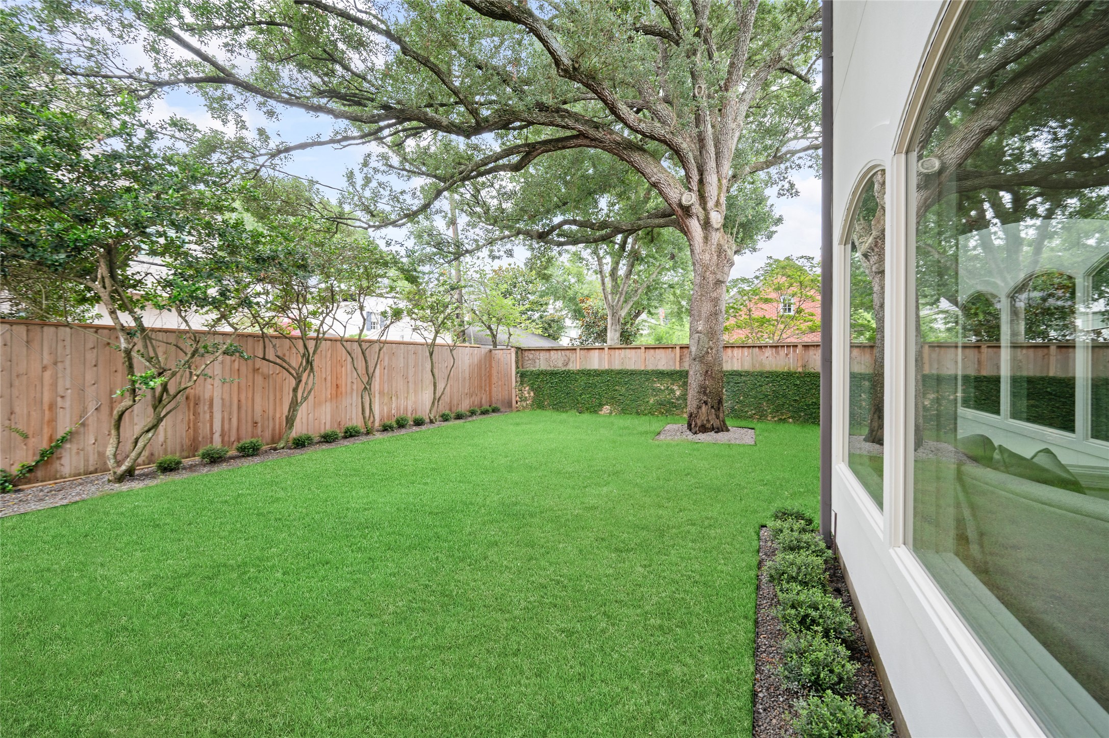 2721 Fenwood Road West University Place, TX 77005 - Photo 42 of 44 Large Backyard