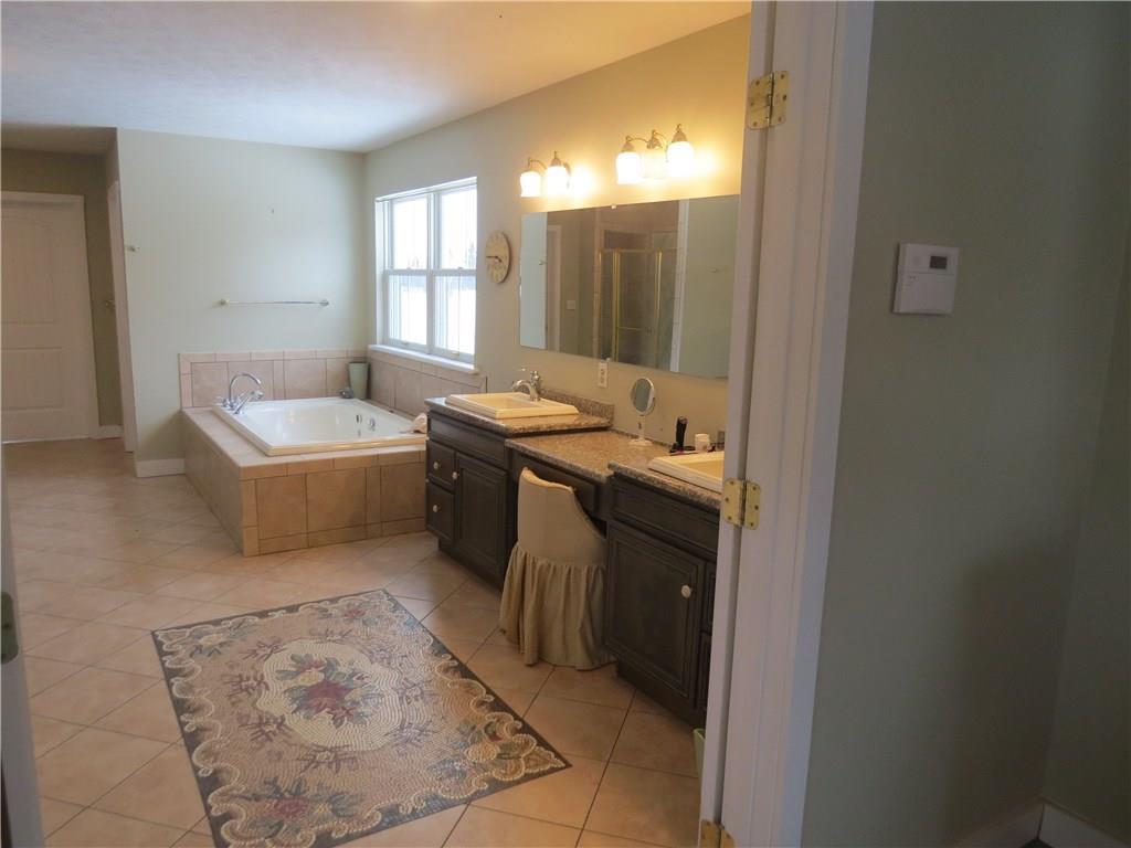 615 St John Road Fort Kent, ME 04743 - Photo 30 of 35 Custom Tile work - direct entrance...