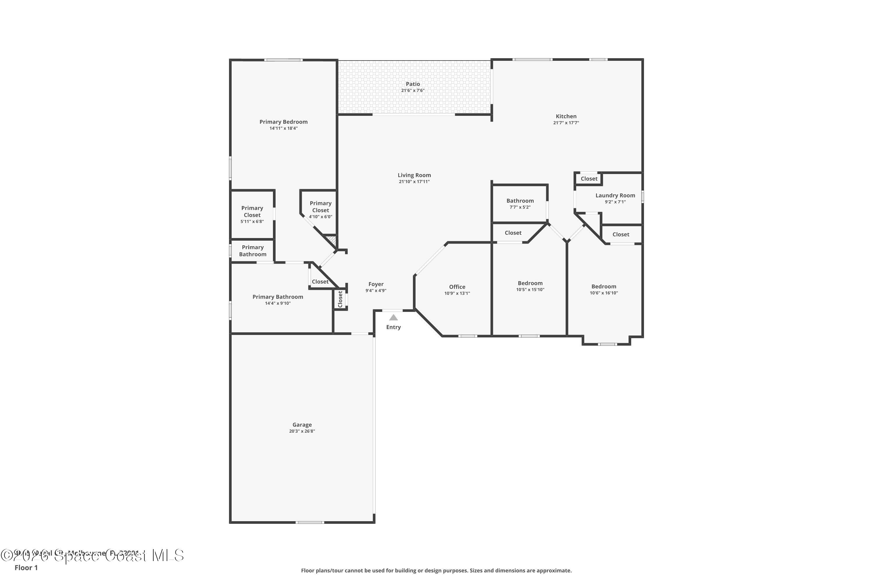 4065 Negal Circle Melbourne, FL 32901 - Photo 3 of 56 1-floor-1