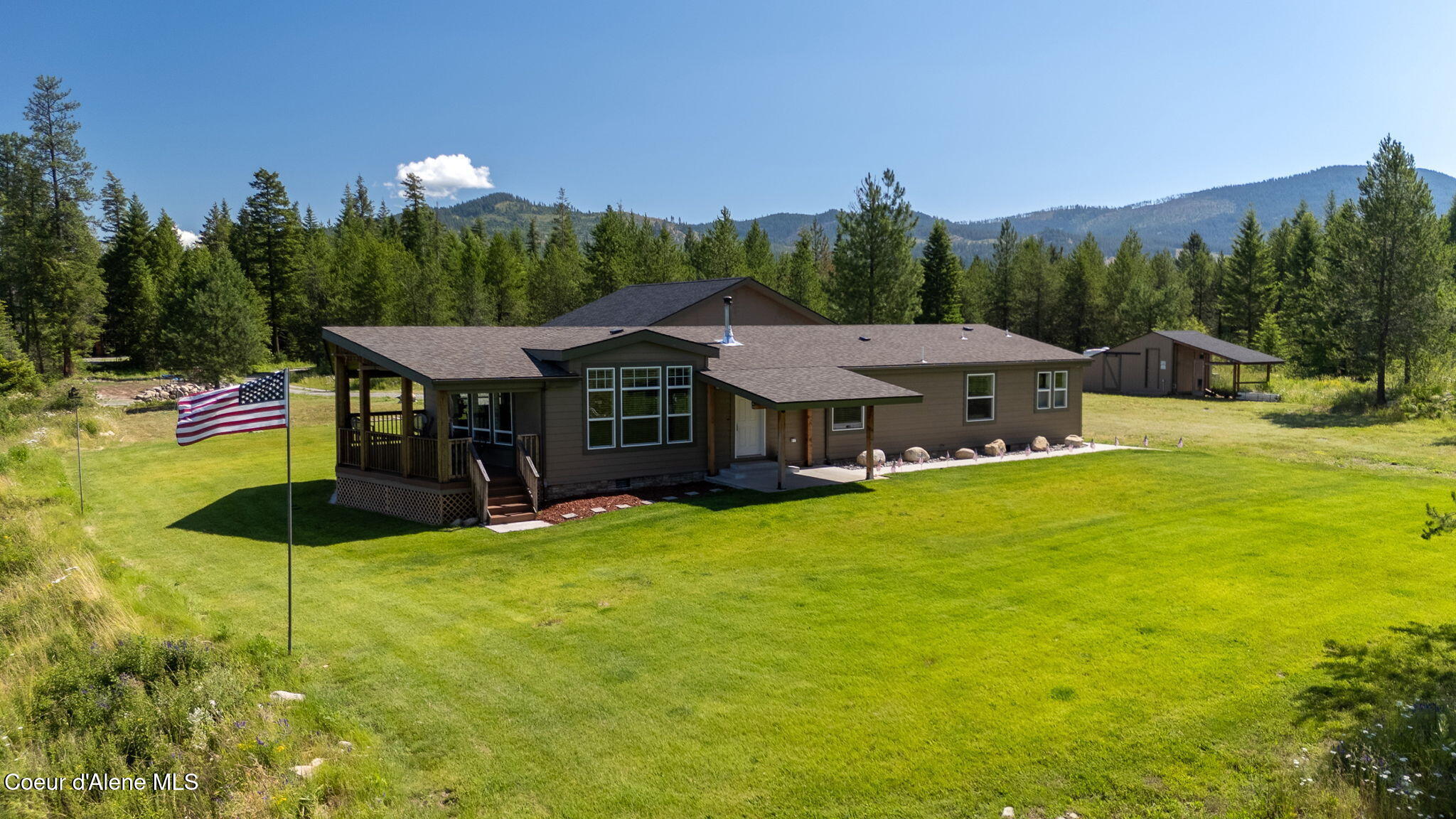 241 Promised Ridge Priest River, ID 83856 - Photo 1 of 58 Aerial