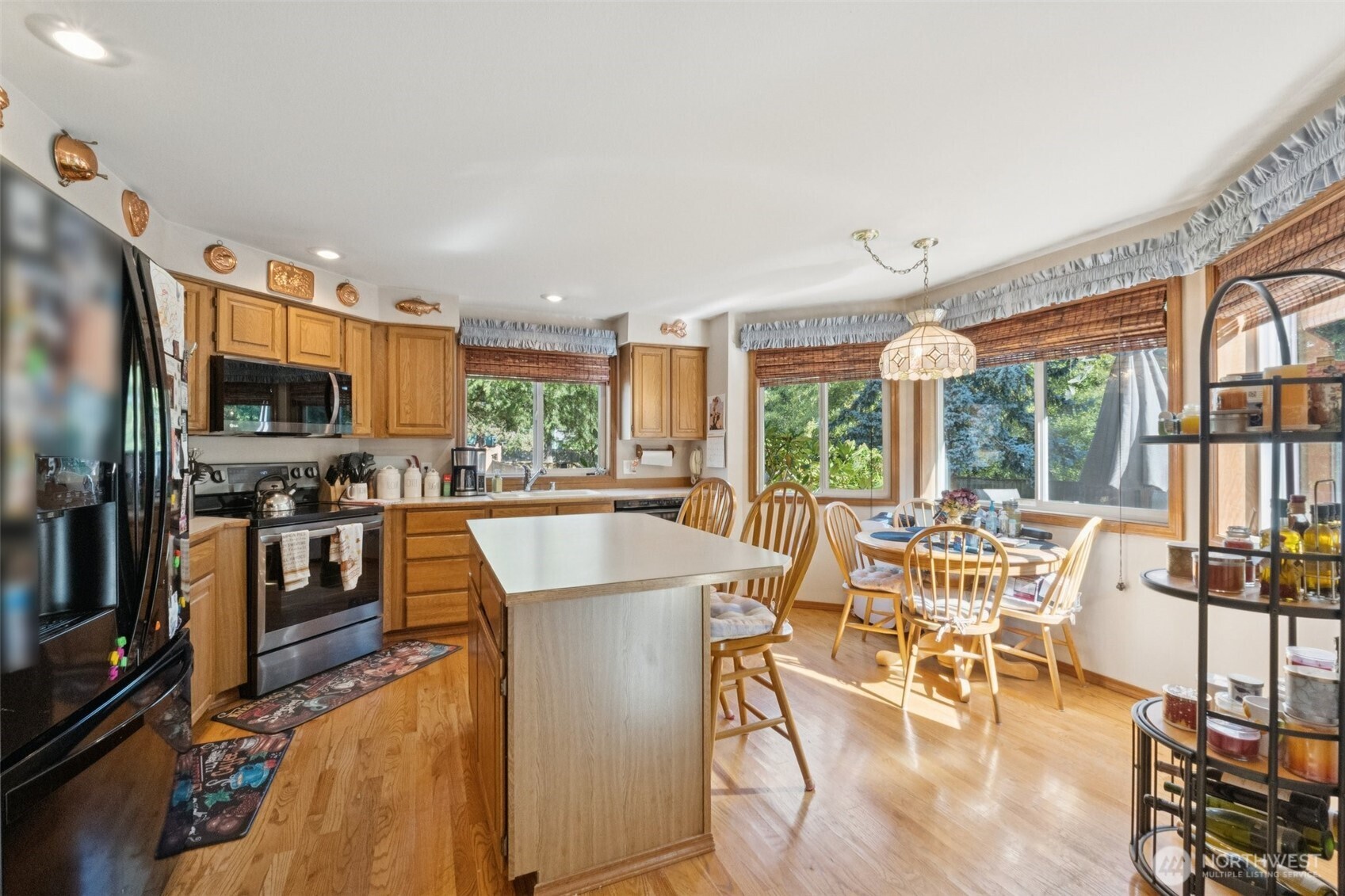 28820 52nd Place South Auburn, WA 98001 - Photo 15 of 33 a view of a dining room with furniture window and outside view
