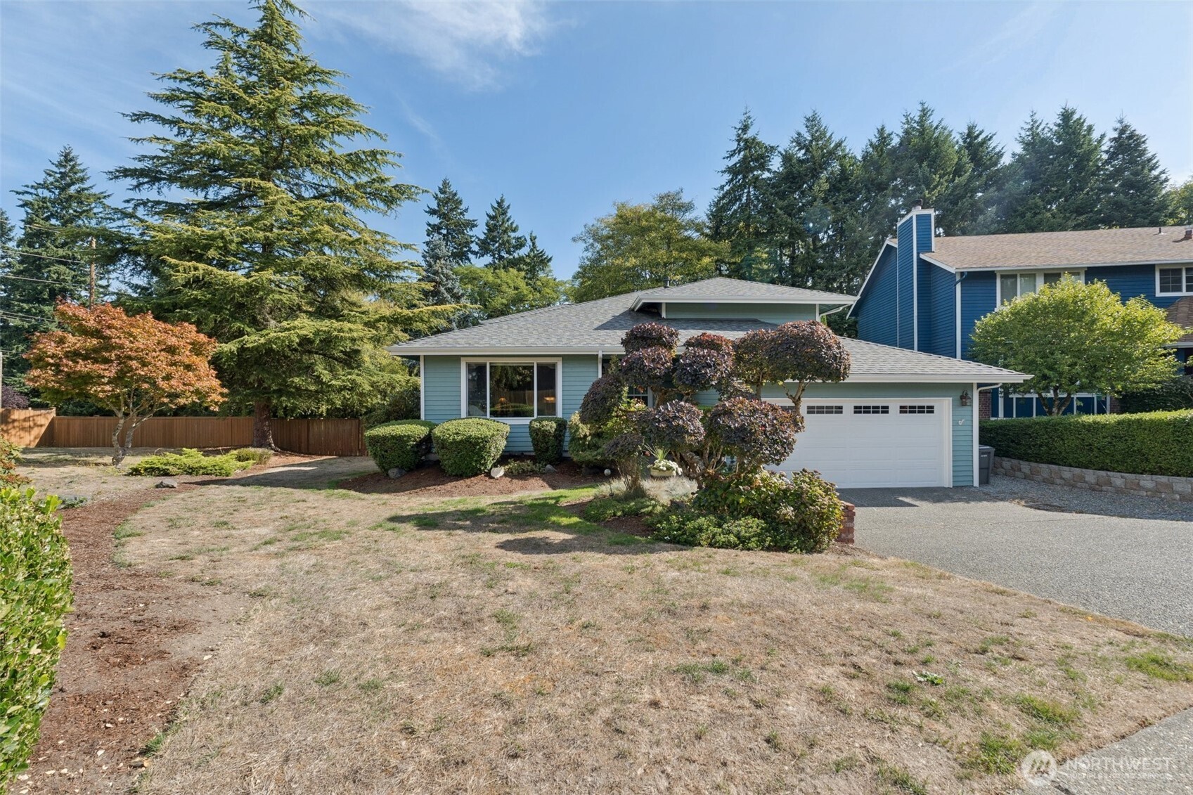 28820 52nd Place South Auburn, WA 98001 - Photo 2 of 33 a view of a house with a yard and garage