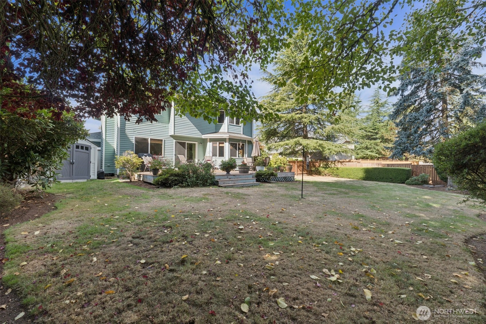 28820 52nd Place South Auburn, WA 98001 - Photo 28 of 33 a front view of a house with a yard and trees