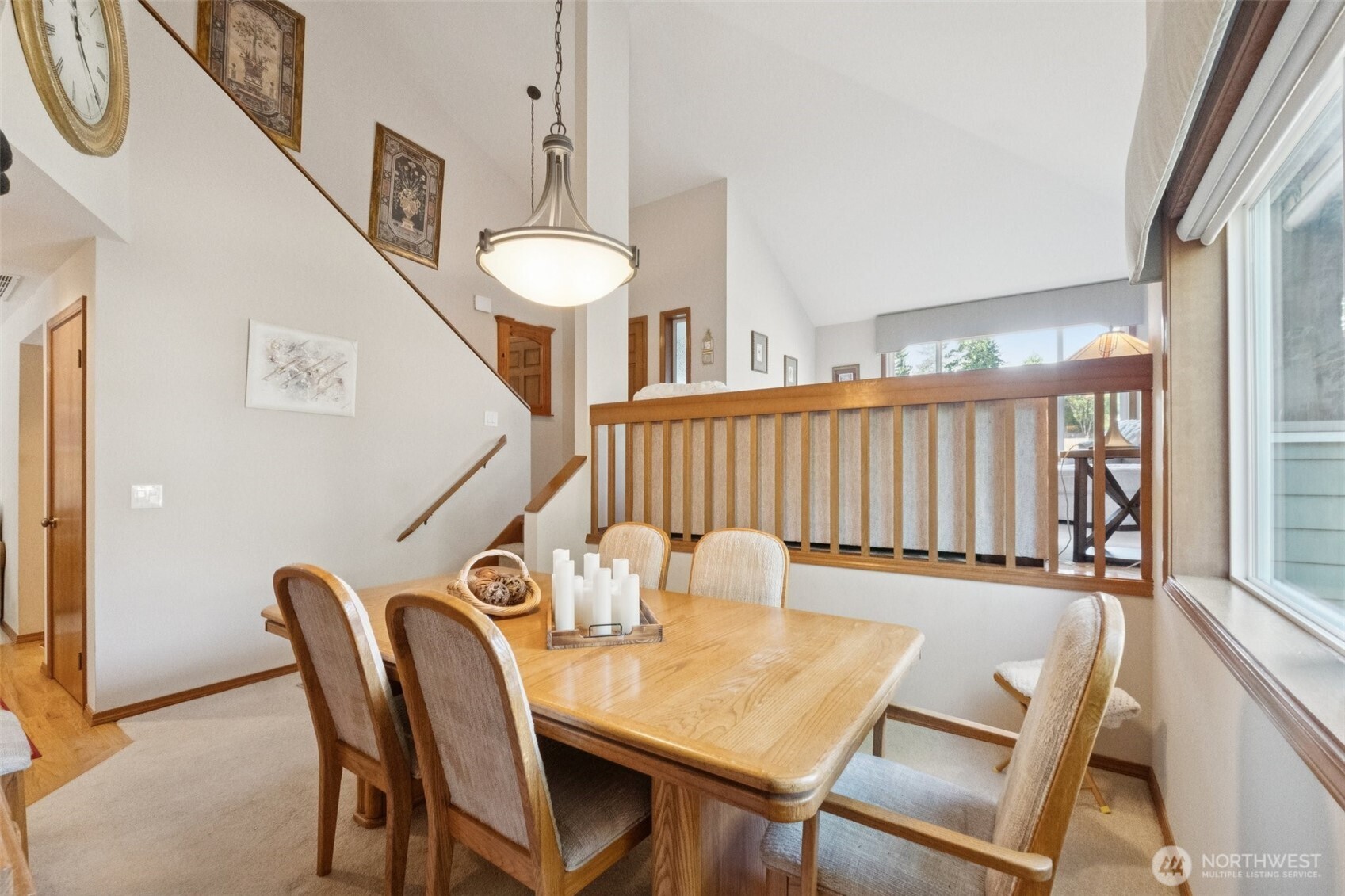 28820 52nd Place South Auburn, WA 98001 - Photo 9 of 33 a view of a dining room with furniture and a window