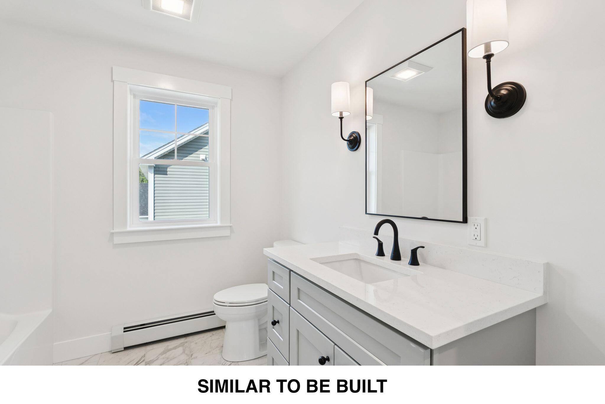 26 Feldspar Lane, Unit 22 Cumberland Center, ME 04021 - Photo 10 of 13 Hall Full Bath