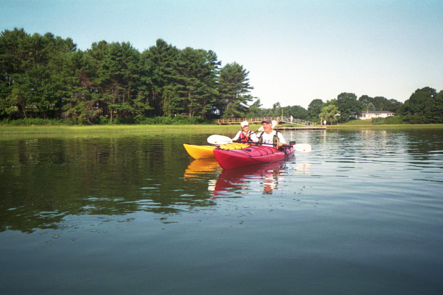 100 Shepard's Cove Road, Unit K2 Kittery, ME 03904 - Photo 54 of 54 Residents Kayaking