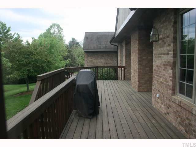 105 Cedar Ridge Way Durham, NC 27705 - Photo 11 of 12 Great deck - grill with piped gas conveys