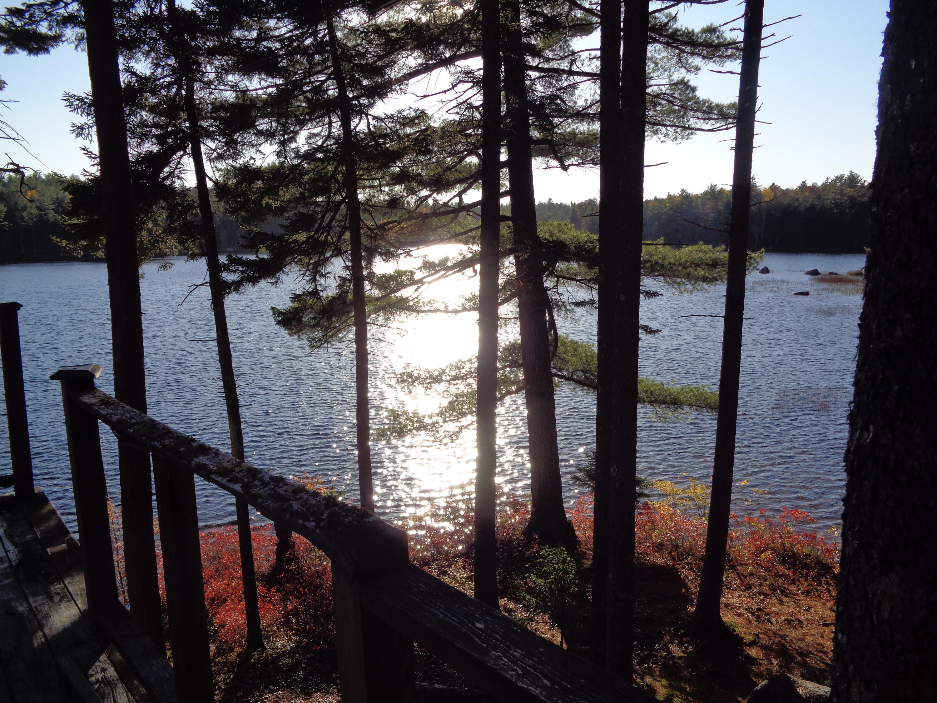 T10 Sd Me 04622 Road Cherryfield, ME 04622 - Photo 4 of 45 View from upper deck
