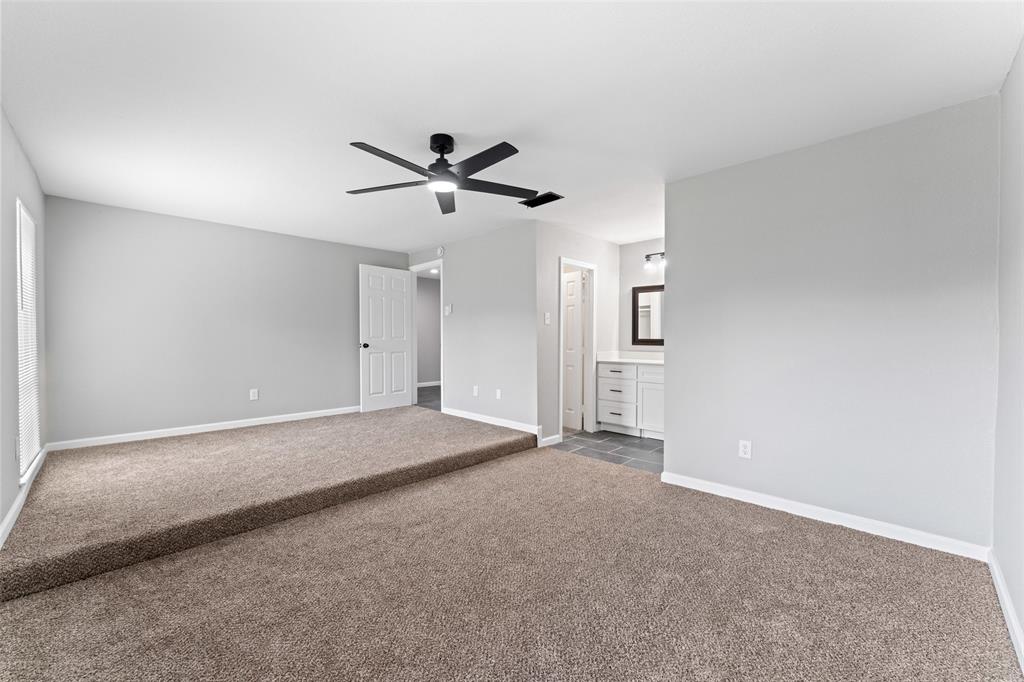 1137 Via Balboa Mesquite, TX 75150 - Photo 7 of 15 Spare room featuring carpet and ceiling fan