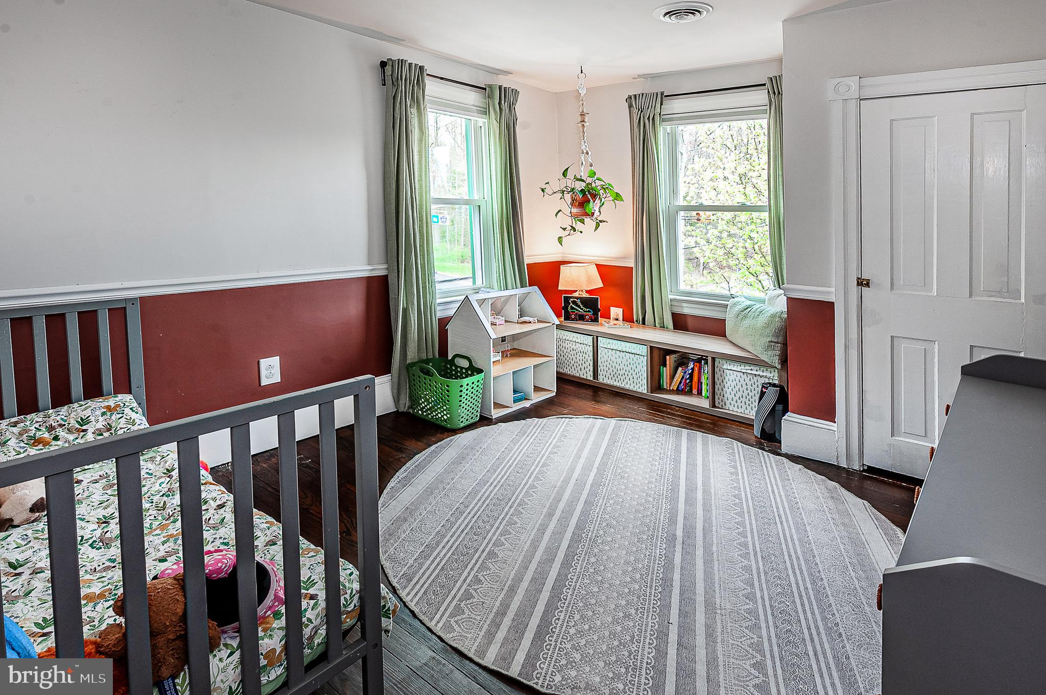 584 Clems Run Mullica Hill, NJ 08062 - Photo 19 of 23 a view of a dining room with furniture window and wooden floor