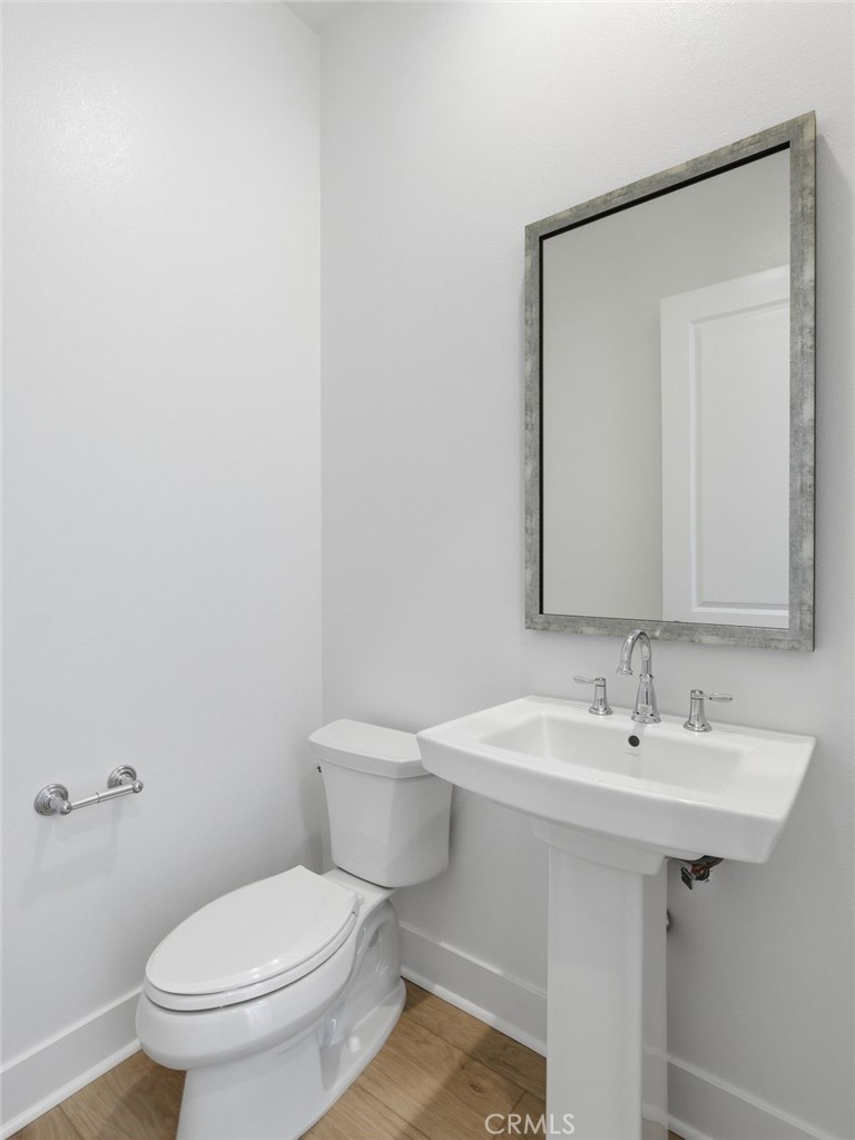 11850 Red Hawk Lane Porter Ranch, CA 91326 - Photo 19 of 51 Powder Room: Fernwood Italianate - The Ridge Collection at Bella Vista - Homesite 68