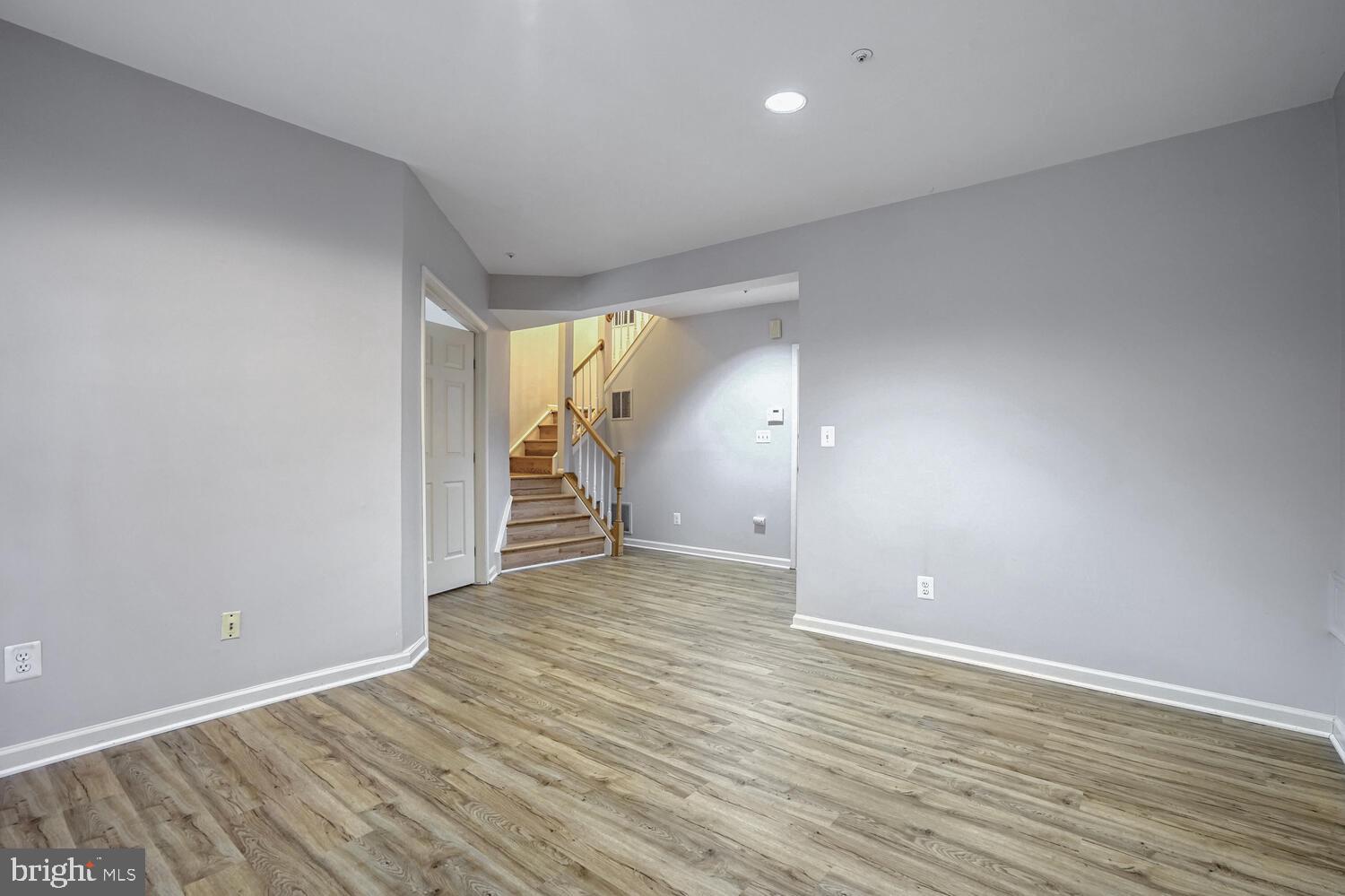 1794 Dawson Street Vienna, VA 22182 - Photo 26 of 30 a view of empty room with wooden floor