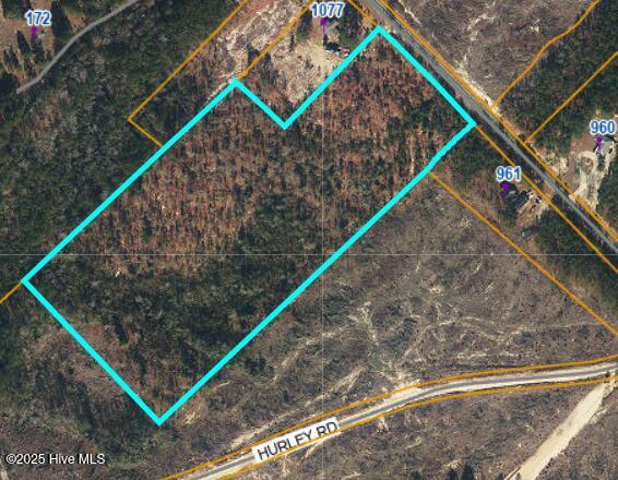 1035 Mill Road Jackson Springs, NC 27281 - Photo 5 of 5 Plat Map
