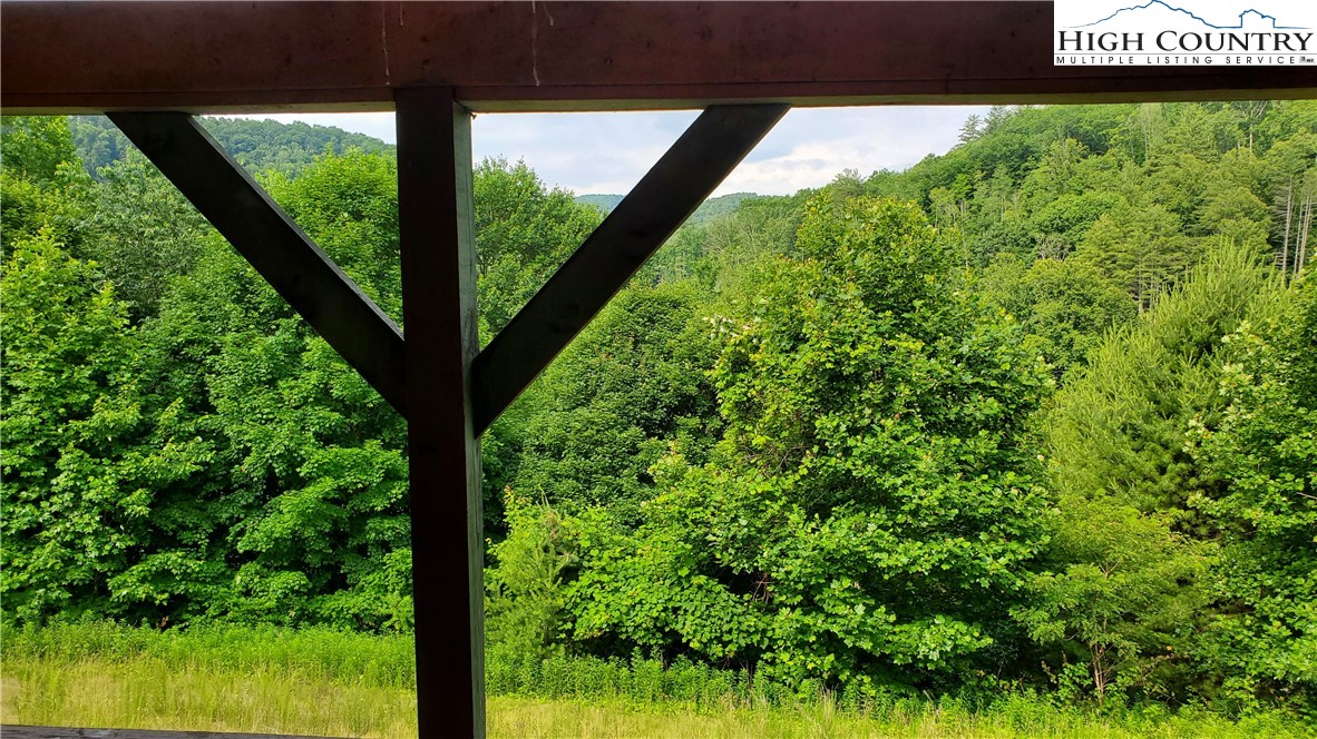 183 Clawson Road Butler, TN 37640 - Photo 13 of 13 a view of a garden from a window