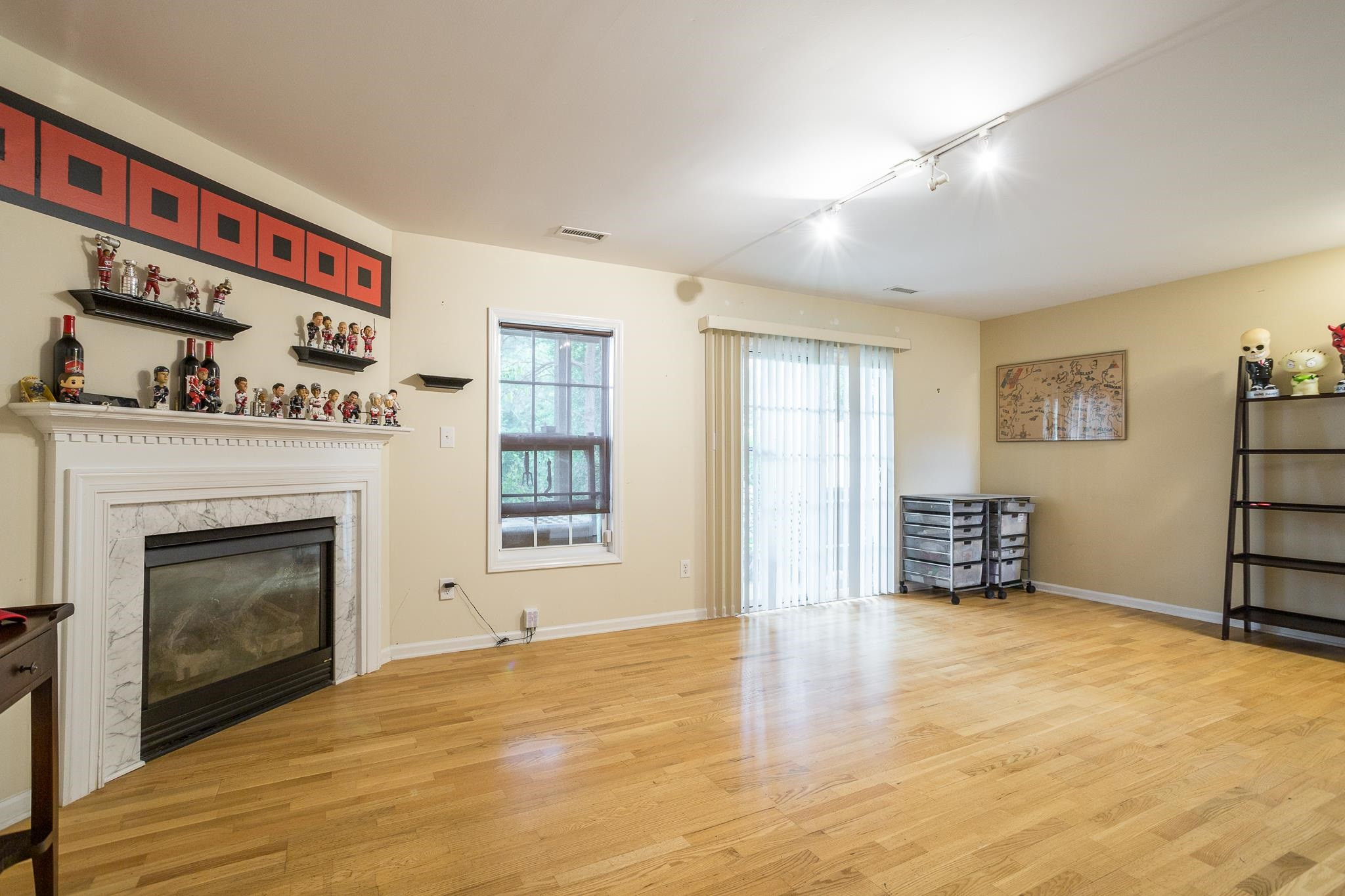 6905 Middleboro Drive Raleigh, NC 27612 - Photo 12 of 23 The massive bonus room on the first floor is brimming with possibilities! Bonus Room