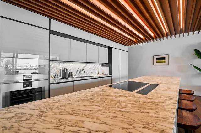 a very nice looking room with a large window