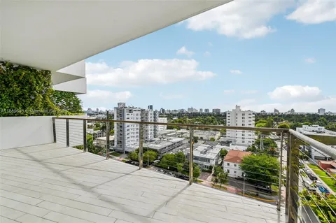 a front view of a building