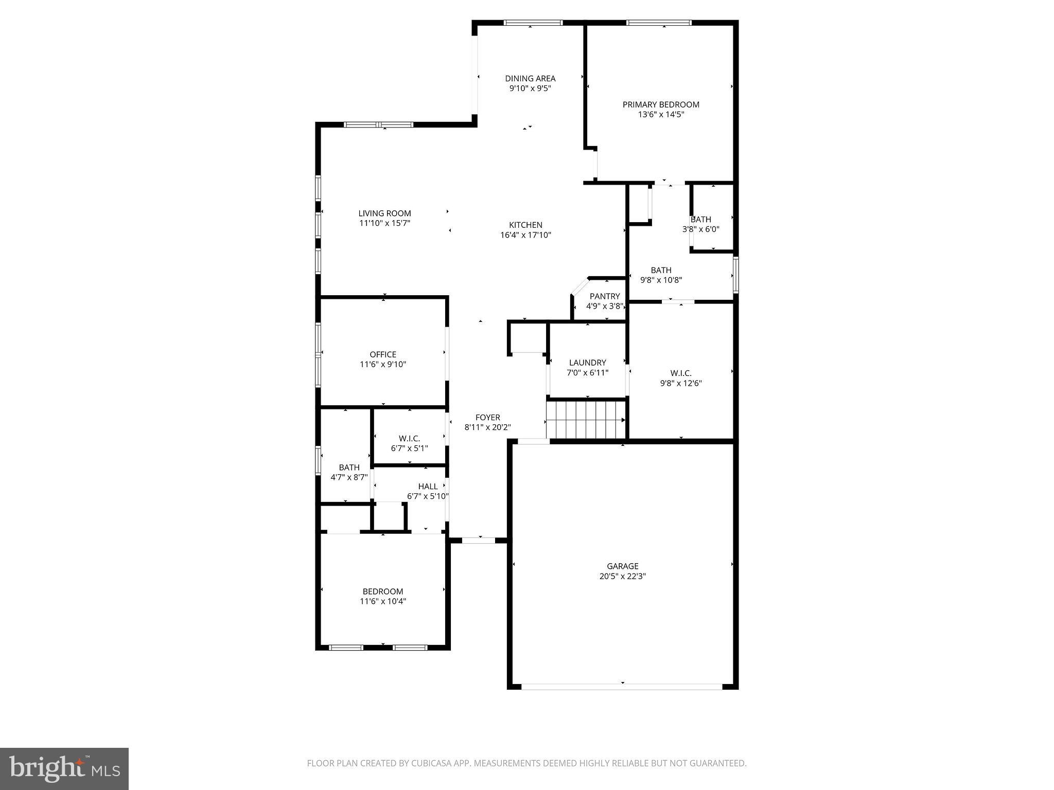 31 Walton Way Delanco, NJ 08075 - Photo 29 of 30 Downstairs floor plan