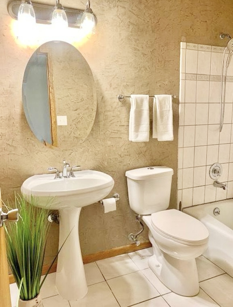17588 West Summit Drive Grayslake, IL 60030 - Photo 10 of 19 a bathroom with a sink mirror and toilet
