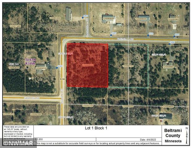 Beltrami County Township Map Eckles Township Beltrami County Homes For Sale - Eckles Township Beltrami  County Real Estate | Compass