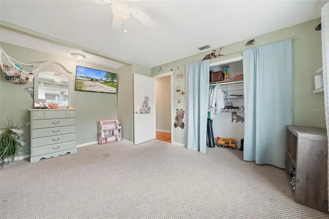 aerial view of a house with balcony