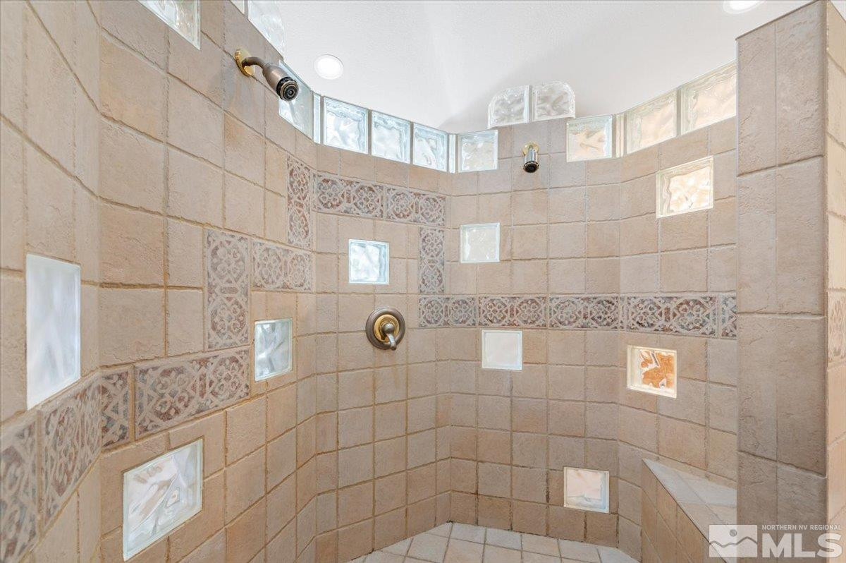 14535 South Quiet Reno, NV 89511 - Photo 27 of 40 a bathroom with a shower