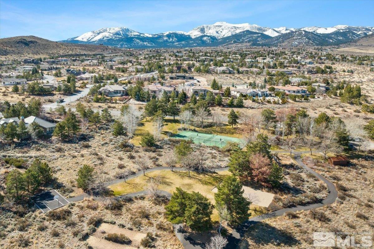 14535 South Quiet Reno, NV 89511 - Photo 36 of 40 a view of a city with mountains in the background