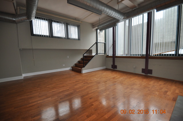 1727 South Indiana Avenue, Unit 26 Chicago, IL 60616 - Photo 3 of 10 a view of an empty room with windows
