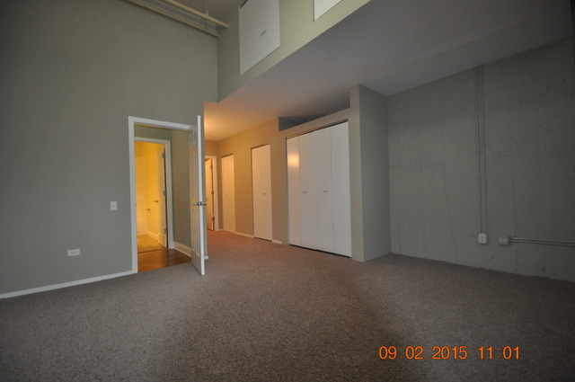 1727 South Indiana Avenue, Unit 26 Chicago, IL 60616 - Photo 9 of 10 a view of an empty room