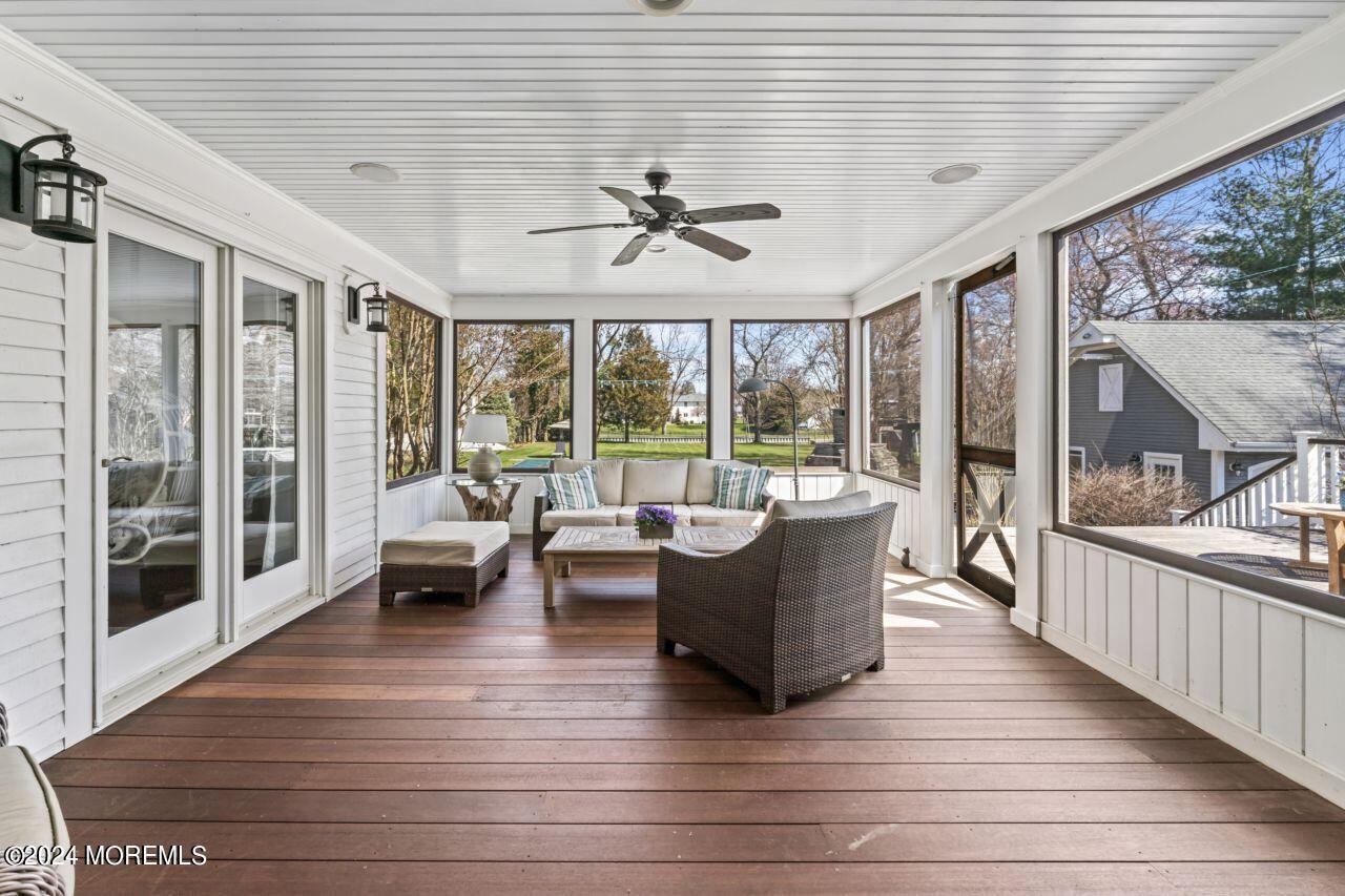 29 Oakes Road Rumson, NJ 07760 - Photo 12 of 66 Screened In Porch