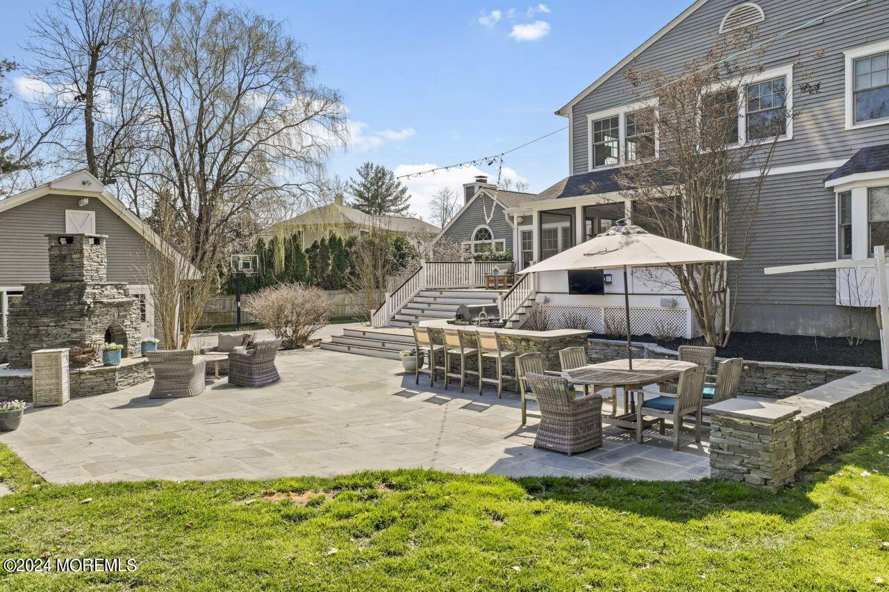 29 Oakes Road Rumson, NJ 07760 - Photo 50 of 66 Back of House