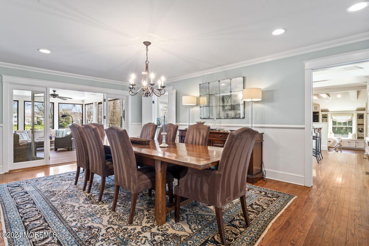 29 Oakes Road Rumson, NJ 07760 - Photo 9 of 66 Dining Room