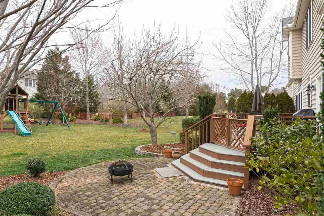 12301 Fieldmist Drive Raleigh, NC 27614 - Photo 23 of 25 This yard is incredible~ flat, spacious (0.30 acre) and gorgeous mature landscaping gives you natural privacy. Exterior Back