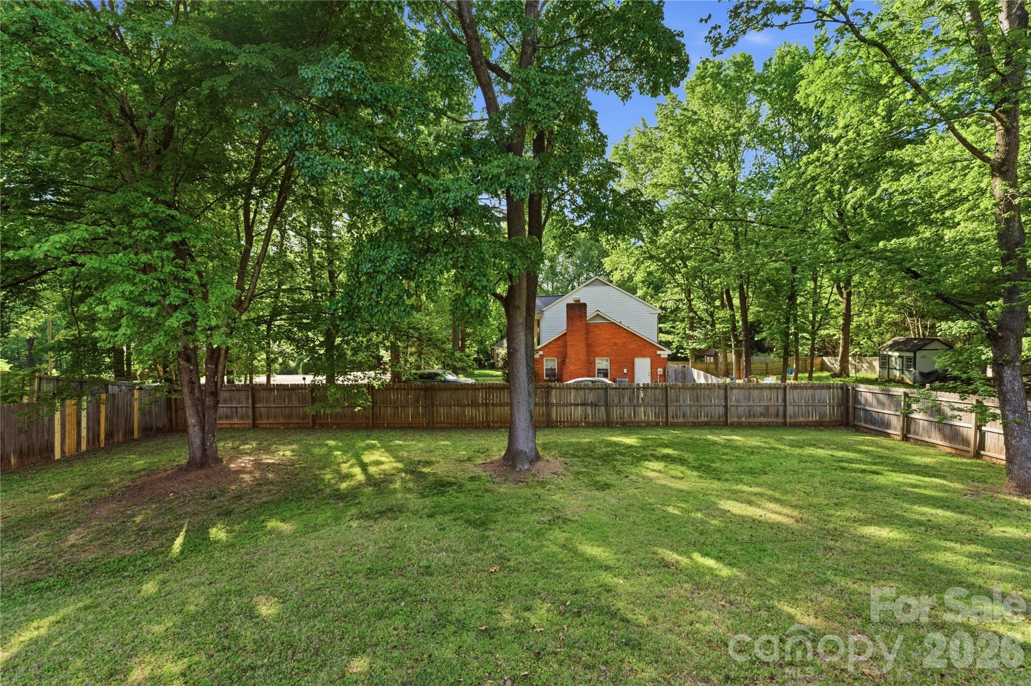 341 Neill Ridge Road Matthews, NC 28105 - Photo 36 of 36 a view of a back yard