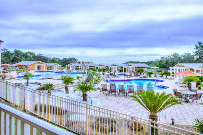 1653 West County Highway 30A, Unit 1116 Santa Rosa Beach, FL 32459 - Photo 24 of 41 a view of a city from a balcony