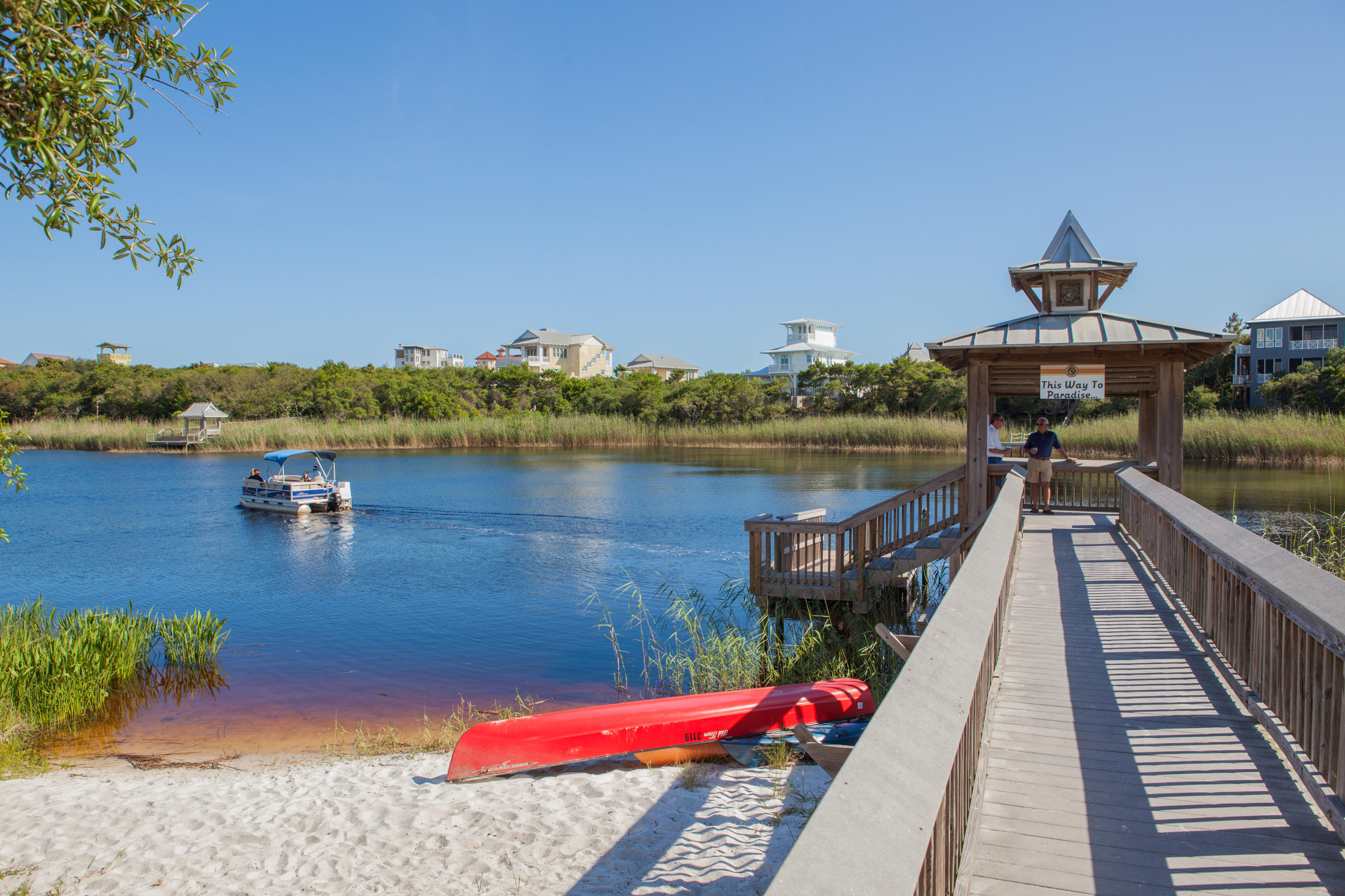 1653 West County Highway 30A, Unit 1116 Santa Rosa Beach, FL 32459 - Photo 40 of 41 a view of a lake and outdoor space