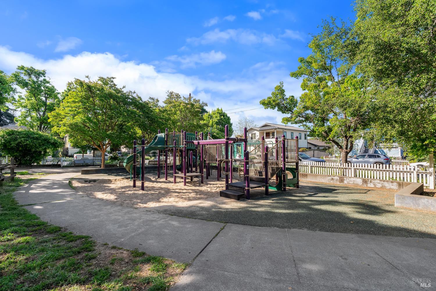 227 Hewett Street Santa Rosa, CA 95401 - Photo 39 of 73 Park playground equipment