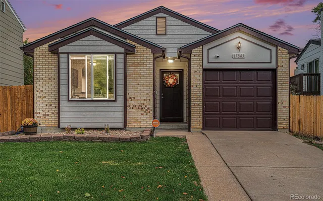 $369,500 | 17885 East Bethany Place, Aurora, CO 80013