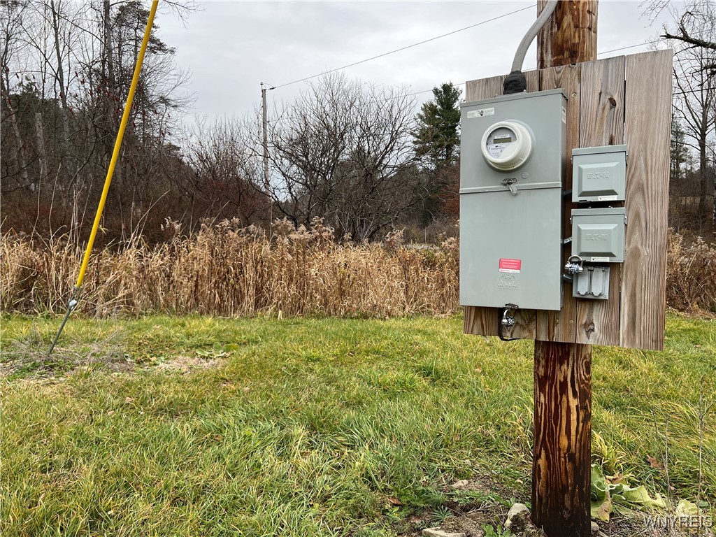 Feathers Creek Road Belmont, NY 14813 - Photo 4 of 21 Electricity is already available!