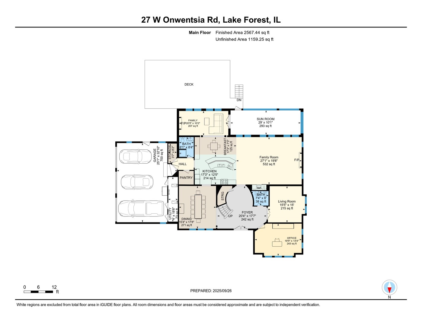 27 West Onwentsia Road Lake Forest, IL 60045 - Photo 68 of 73