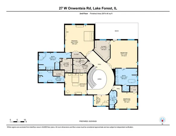 $2,750,000 | 27 West Onwentsia Road, Lake Forest, IL 60045