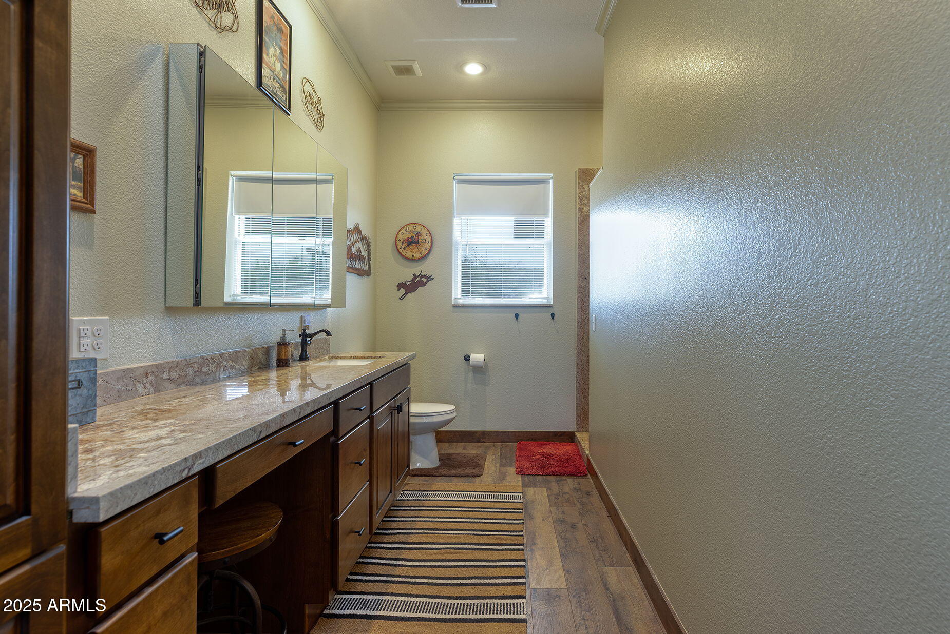 828 North Gun Creek Road Payson, AZ 85541 - Photo 23 of 57 a bathroom with sink and mirror