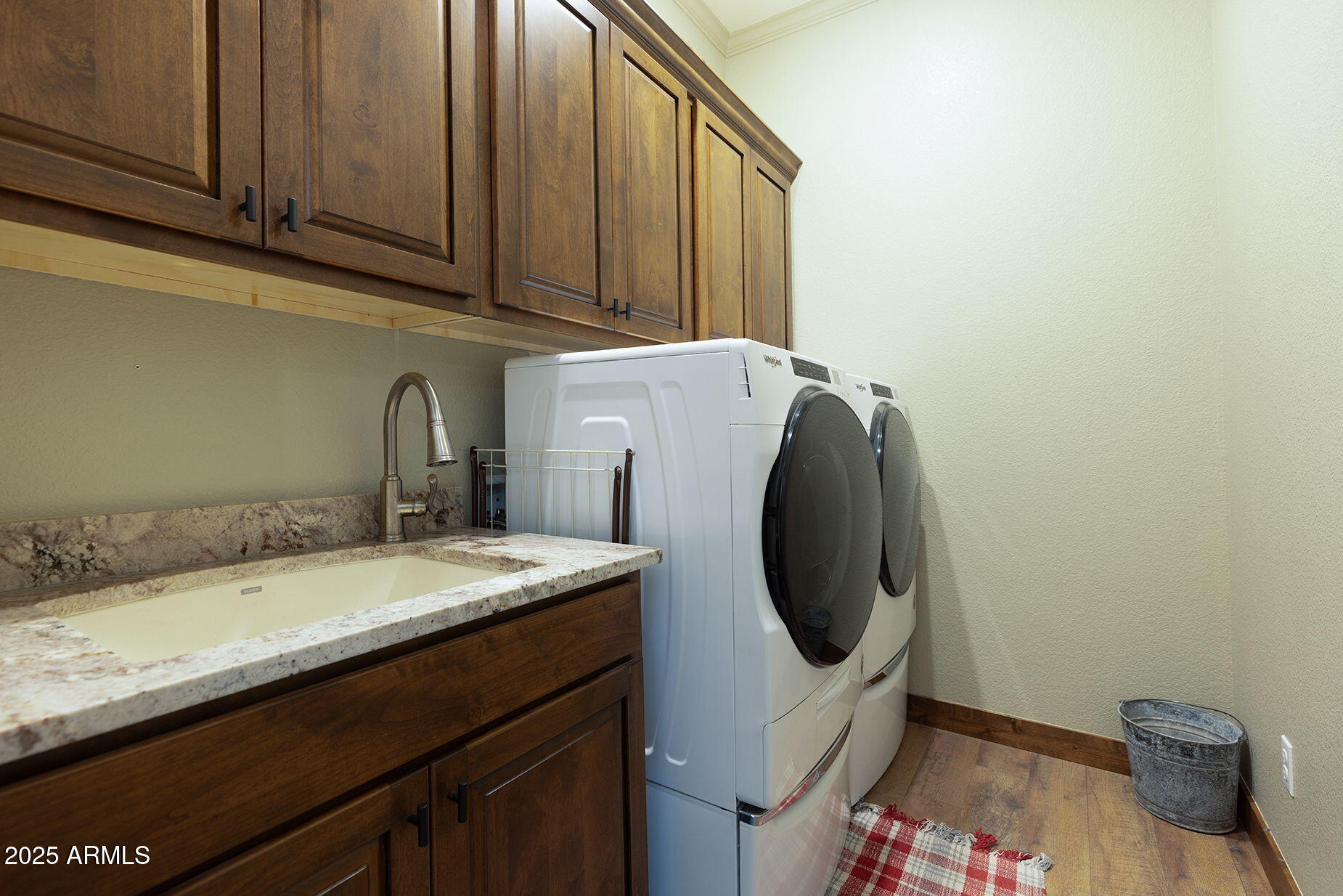 828 North Gun Creek Road Payson, AZ 85541 - Photo 31 of 57 a utility room with dryer and washer