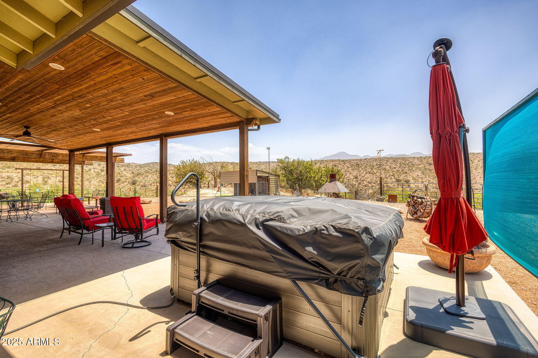 828 North Gun Creek Road Payson, AZ 85541 - Photo 34 of 57 a view of outdoor space with seating