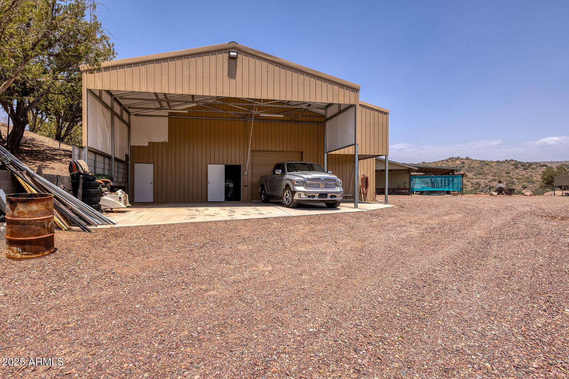 828 North Gun Creek Road Payson, AZ 85541 - Photo 45 of 57 front view of a house with a yard